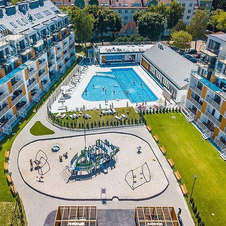 Apartament Happy Time Spa - كولوبرزيغ المظهر الخارجي الصورة