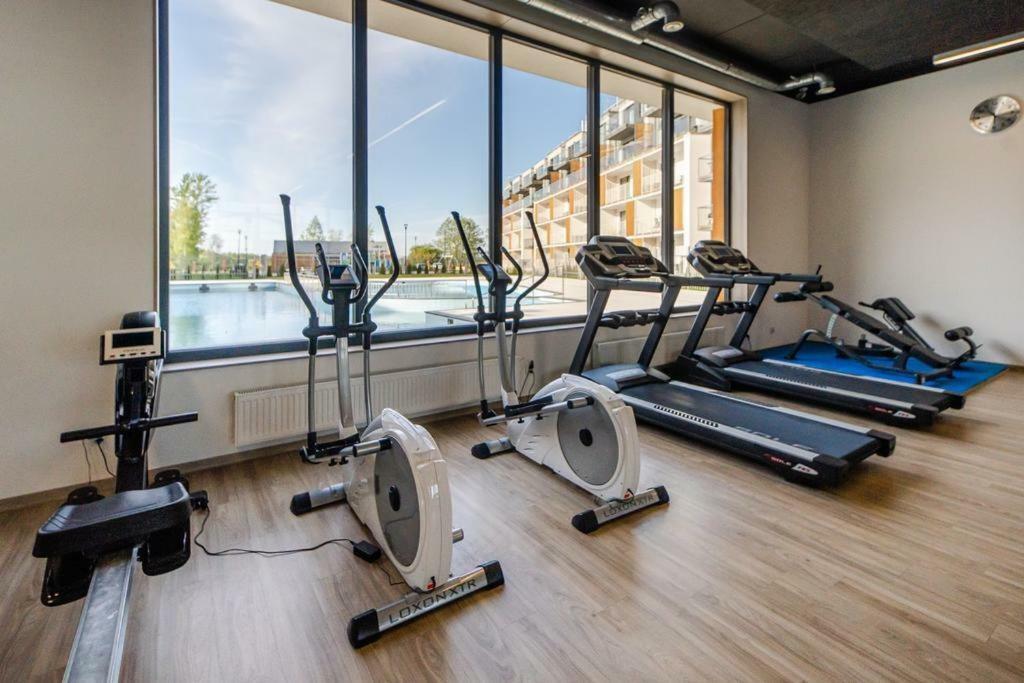 Apartament Happy Time Spa - كولوبرزيغ المظهر الخارجي الصورة