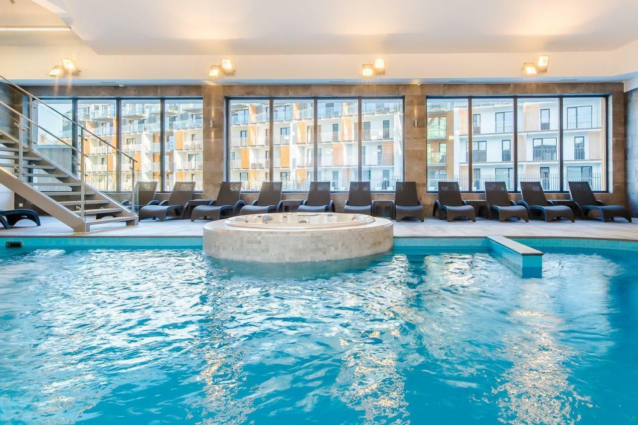 Apartament Happy Time Spa - كولوبرزيغ المظهر الخارجي الصورة