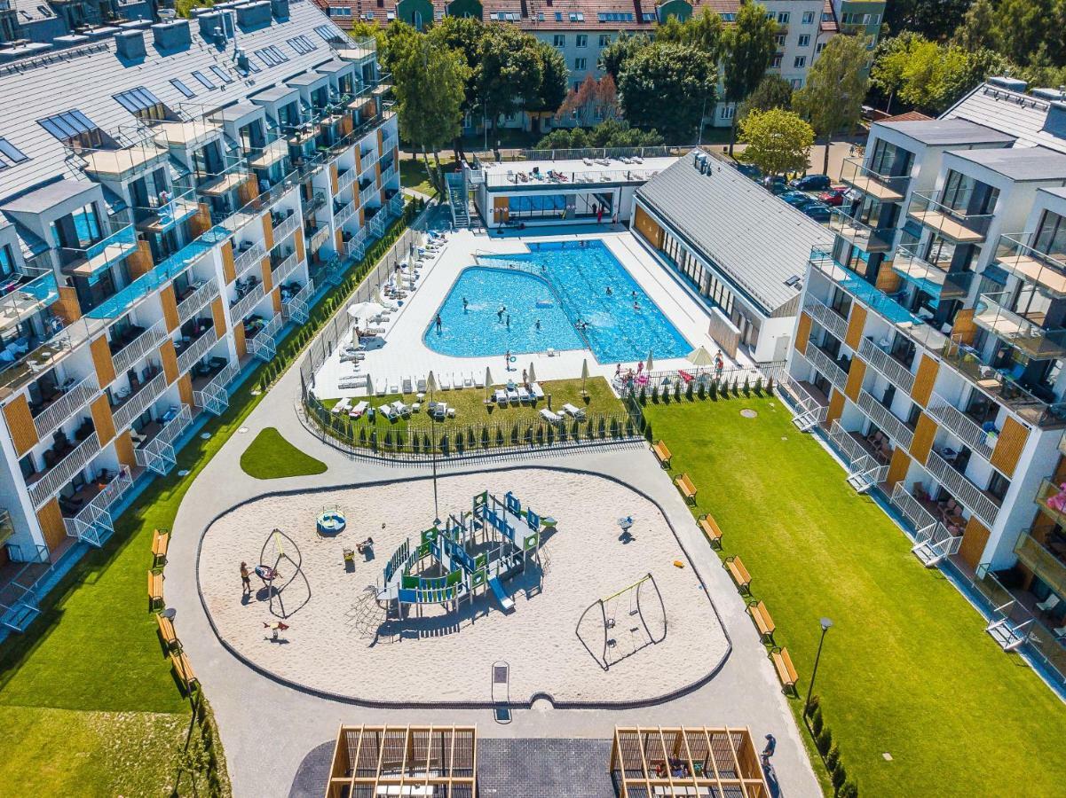 Apartament Happy Time Spa - كولوبرزيغ المظهر الخارجي الصورة