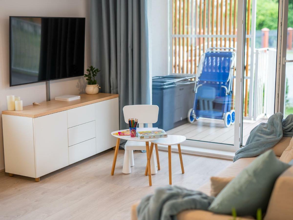 Apartament Happy Time Spa - كولوبرزيغ المظهر الخارجي الصورة