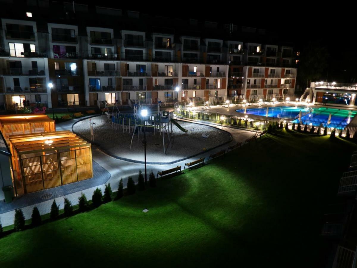 Apartament Happy Time Spa - كولوبرزيغ المظهر الخارجي الصورة